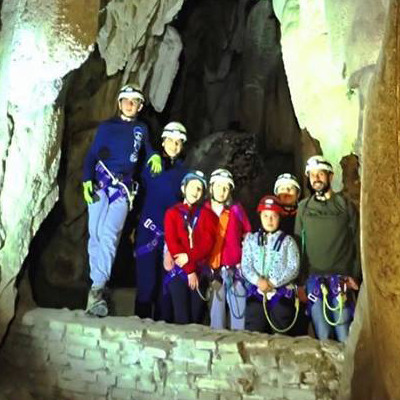 NELLA GROTTA DELLA CONDOTTA