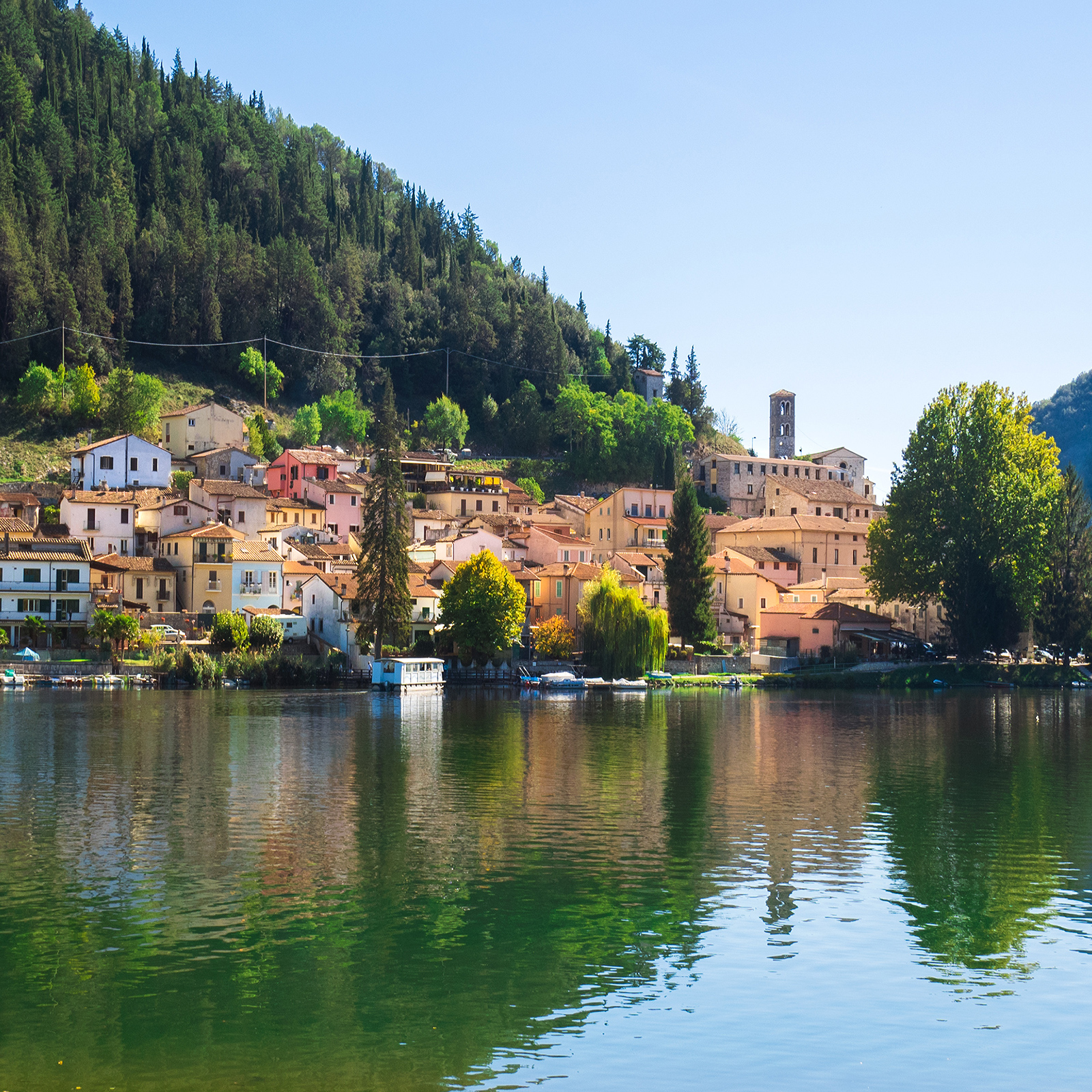 E06. LA CASCATA E IL LAGO DI PIEDILUCO