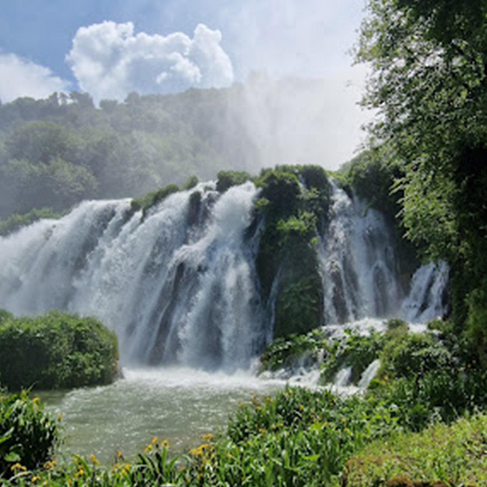 P01. La Cascata da Vicino (Belvedere Inferiore)